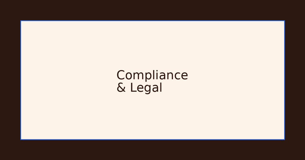 Compliance document with shield and gavel illustration representing legal requirements for cookie consent